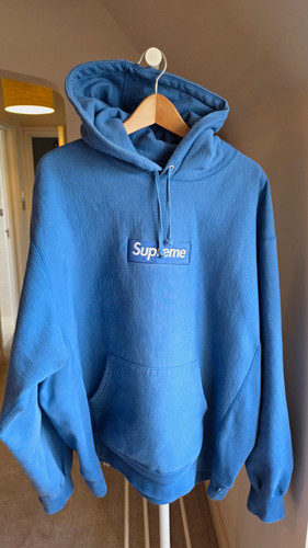 Supreme 2023 box logo hoodie - supreme,