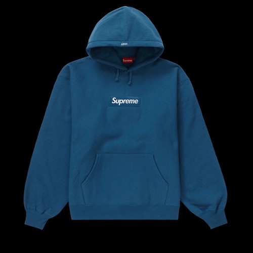Supreme box logo hoodie - logo, fw23