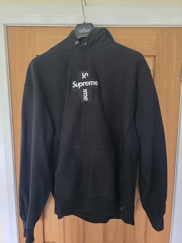Supreme cross box logo - box, hooded