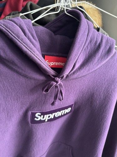 Supreme box logo hooded - logo,