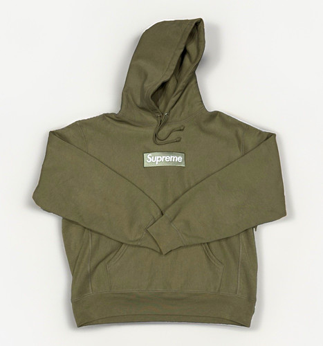 Supreme box logo - logo, hoodie