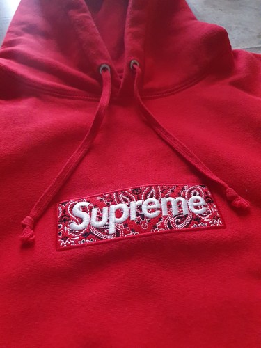 Supreme bandana box logo - supreme,