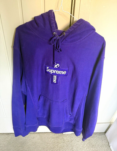 Supreme cross box logo - cross,