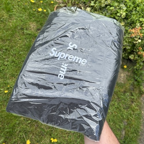 Supreme cross box logo hoodie - logo,