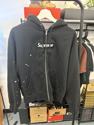 Supreme mm6 box logo - supreme, zip