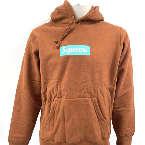 Supreme turquoise box - turquoise, logo