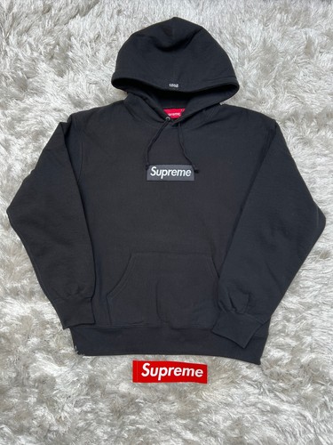 Supreme box logo sweatshirt - logo,