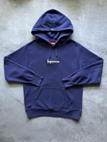 Supreme box logo hoodie - logo,