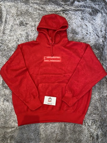 Supreme hoodie inside out - supreme,