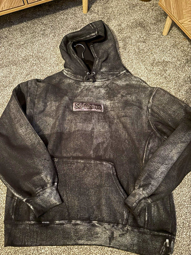 Supreme mm6 silver box logo - x,
