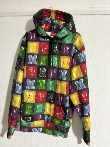 Supreme blocks hooded - supreme,