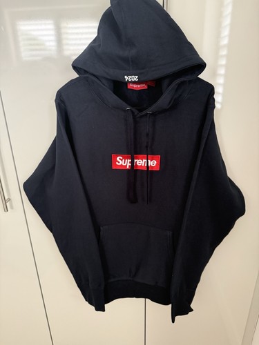 Supreme box logo hoodie size - box,