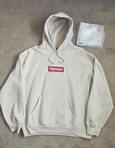 Supreme box logo hoodie - logo,