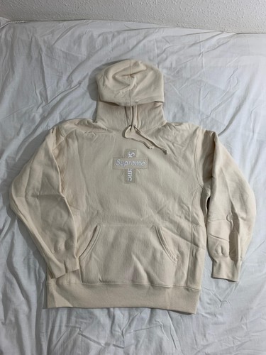 Supreme cross box - box, hooded