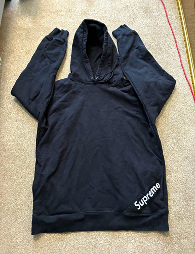 Supreme corner logo hoodie - supreme,