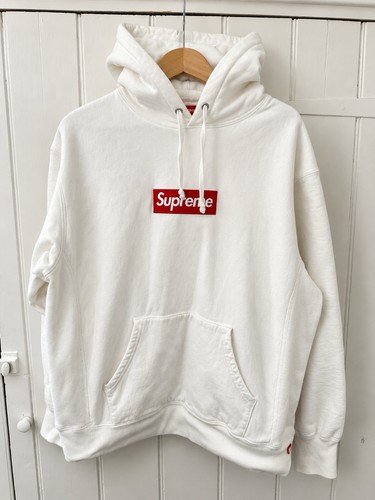 Supreme box logo hooded - supreme,