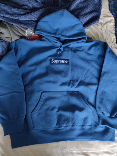Supreme box logo hoodie - supreme, fw23