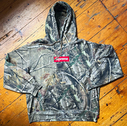 Supreme real tree box logo - supreme,