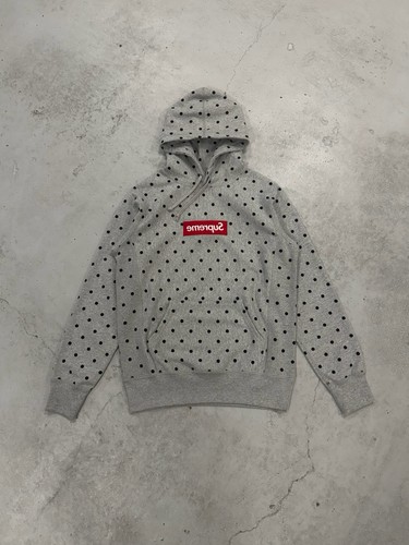 Supreme cdg ss12 box logo - cdg,