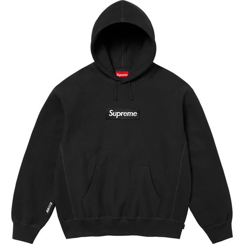 Supreme box logo - logo, hooded