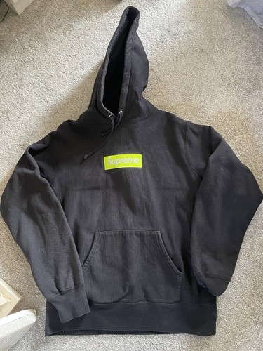 Supreme box logo - logo, hoodie
