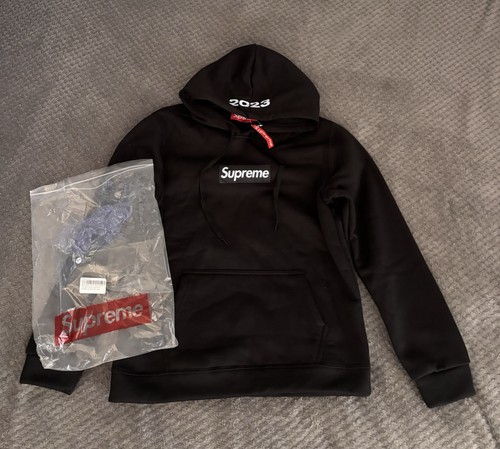 Black supreme box logo - supreme,