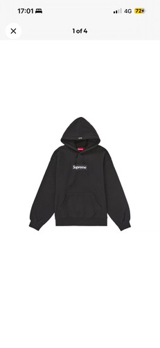 Supreme box logo - logo, hoodie