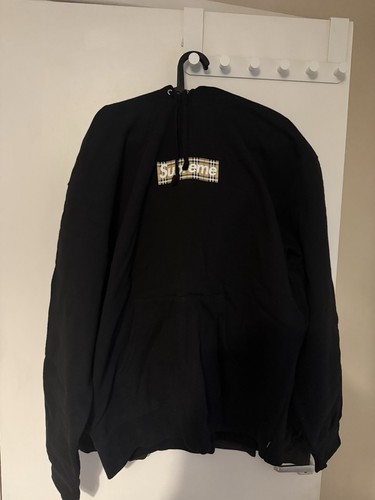 Supreme burberry box - box, logo
