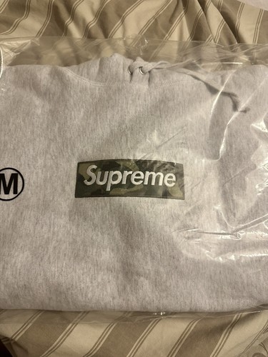 Supreme box logo - logo, hoodie