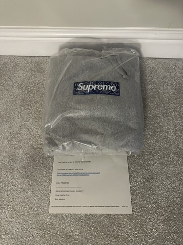Supreme bandana box - bandana, logo