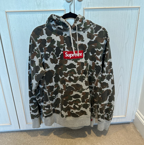 Supreme duck camo box - duck,