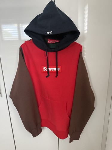 Supreme box logo hoodie size - logo,