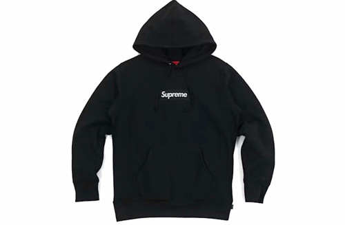 Supreme men black - supreme, logo
