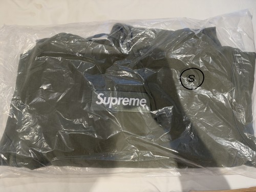 Supreme box logo - box, olive