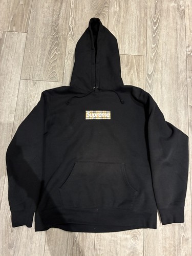 Supreme burberry box logo - burberry,
