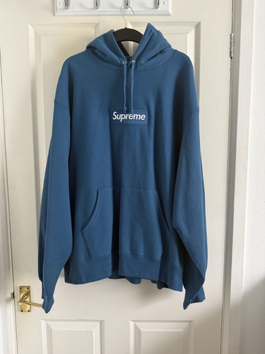 Supreme box logo blue xxl - supreme,