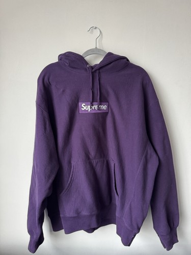 Supreme box logo hoodie - logo,
