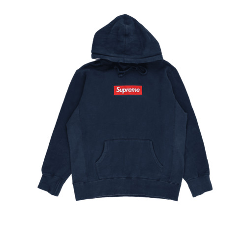 Supreme men navy - men's, long