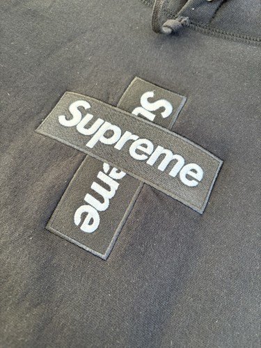 Supreme cross box logo - supreme,