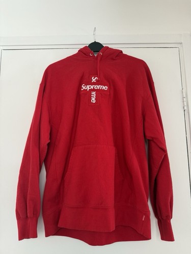 Supreme cross box - supreme, hoodie