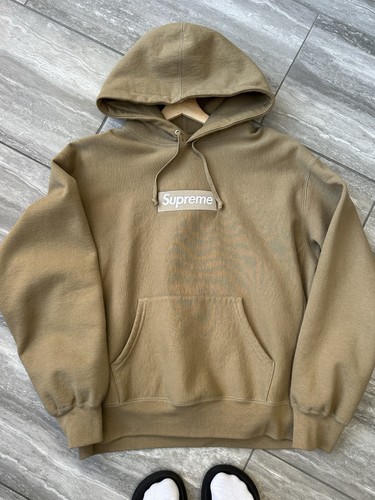 Supreme box logo - logo, sand