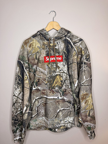 Supreme box logo realtree - logo,