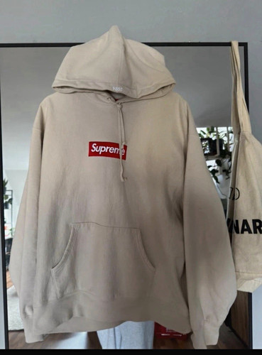 Supreme box logo hoodie - logo,