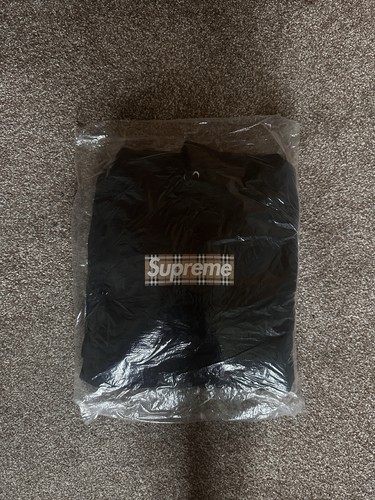 Supreme burberry box logo - burberry,