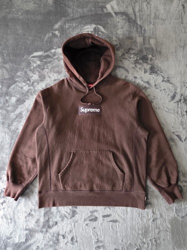 Supreme box logo hoodie dark - box,