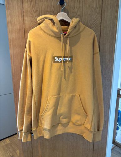 Supreme box logo pullover - box,