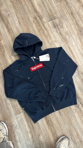 Supreme mm6 box logo zip - mm6,