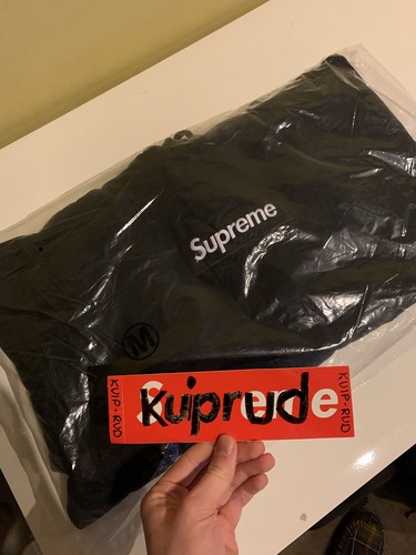 Supreme box logo hoodie - logo, black