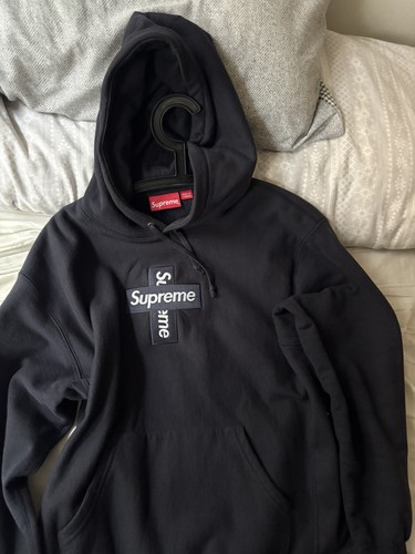 Supreme fw20 cross box - supreme, logo