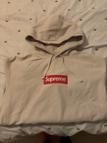Supreme box logo hoodie fw24 - logo,